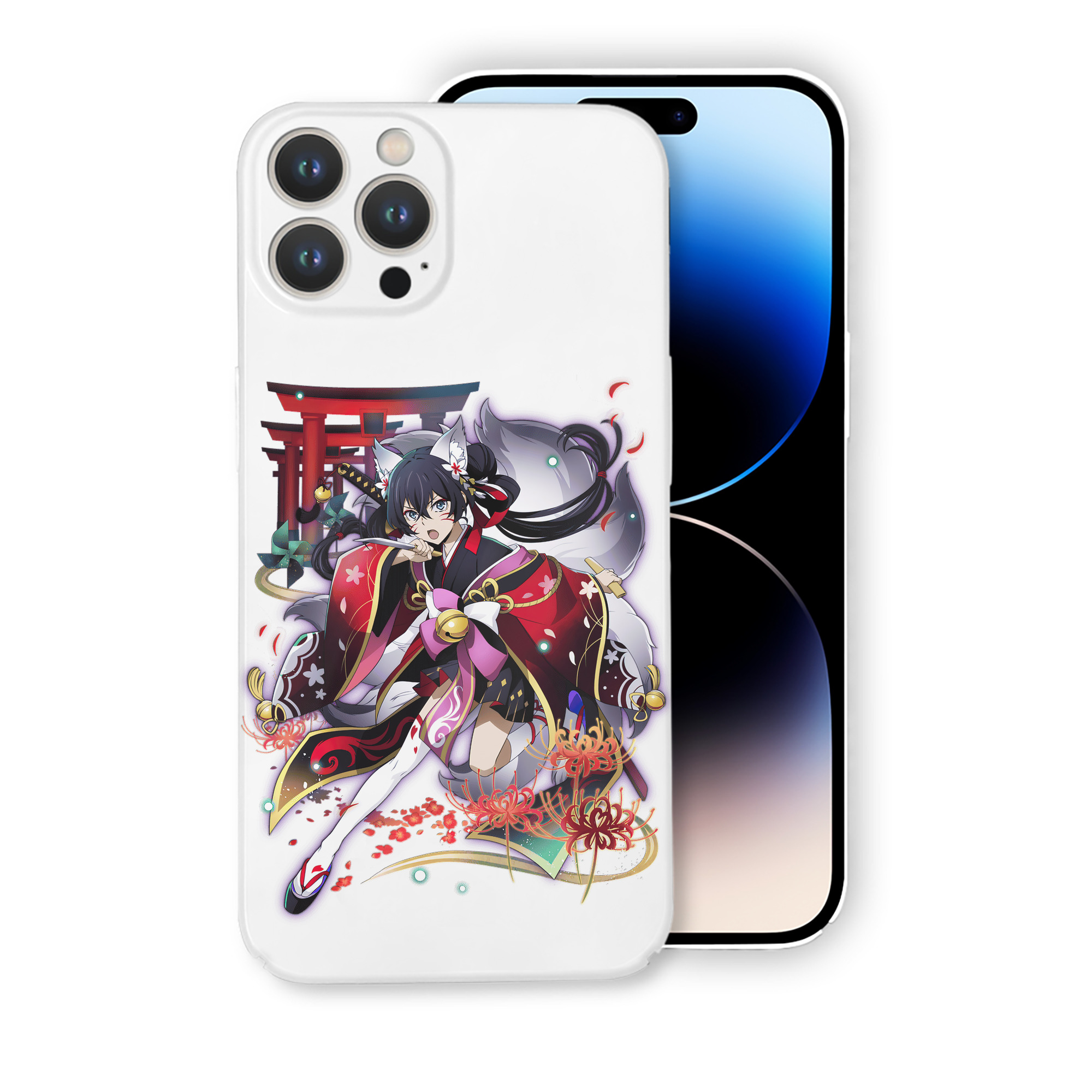 （画像用） 文豪ストレイドッグス Bungo Stray Dogs 【iPhone 14シリーズ対応】ハードケース